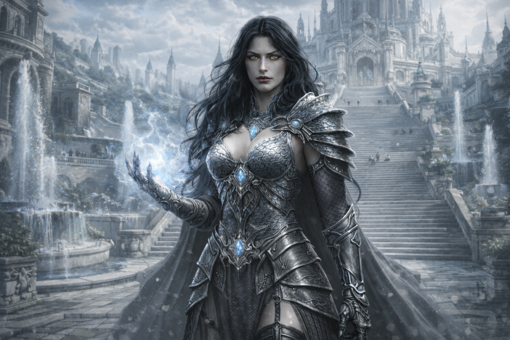 La Dame du Rexcan - Dame Penedra