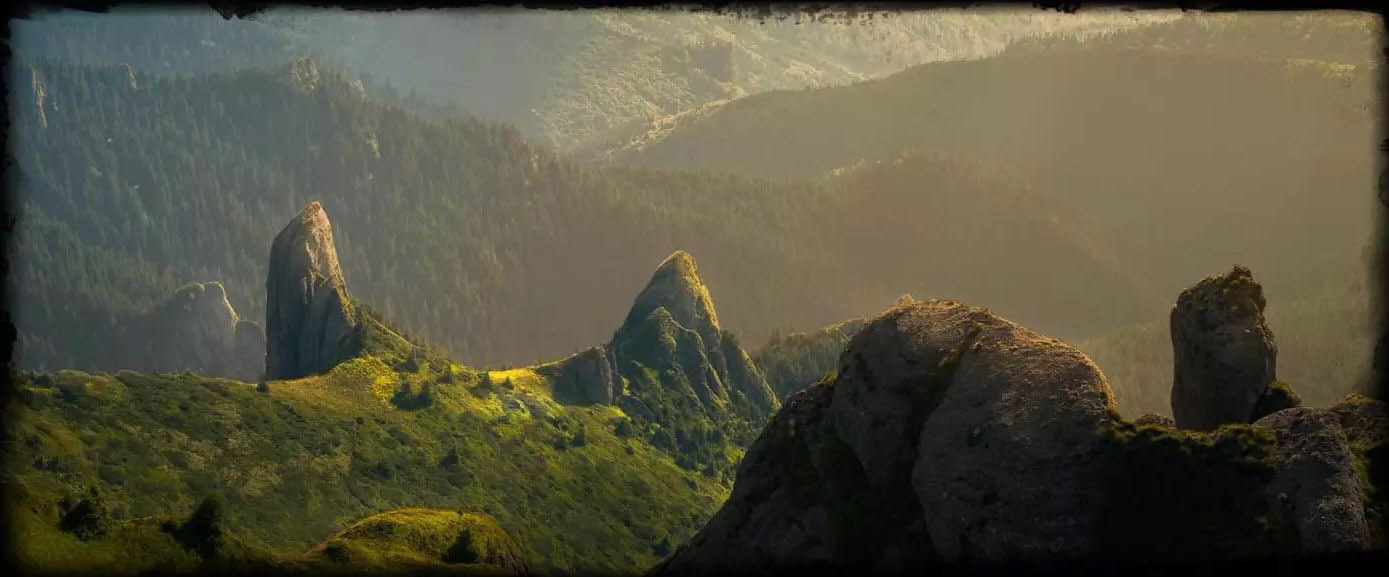 Hautes forêt des ogres dieux