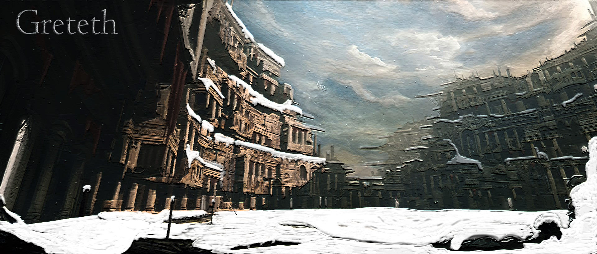 Arrivée a Gréteth