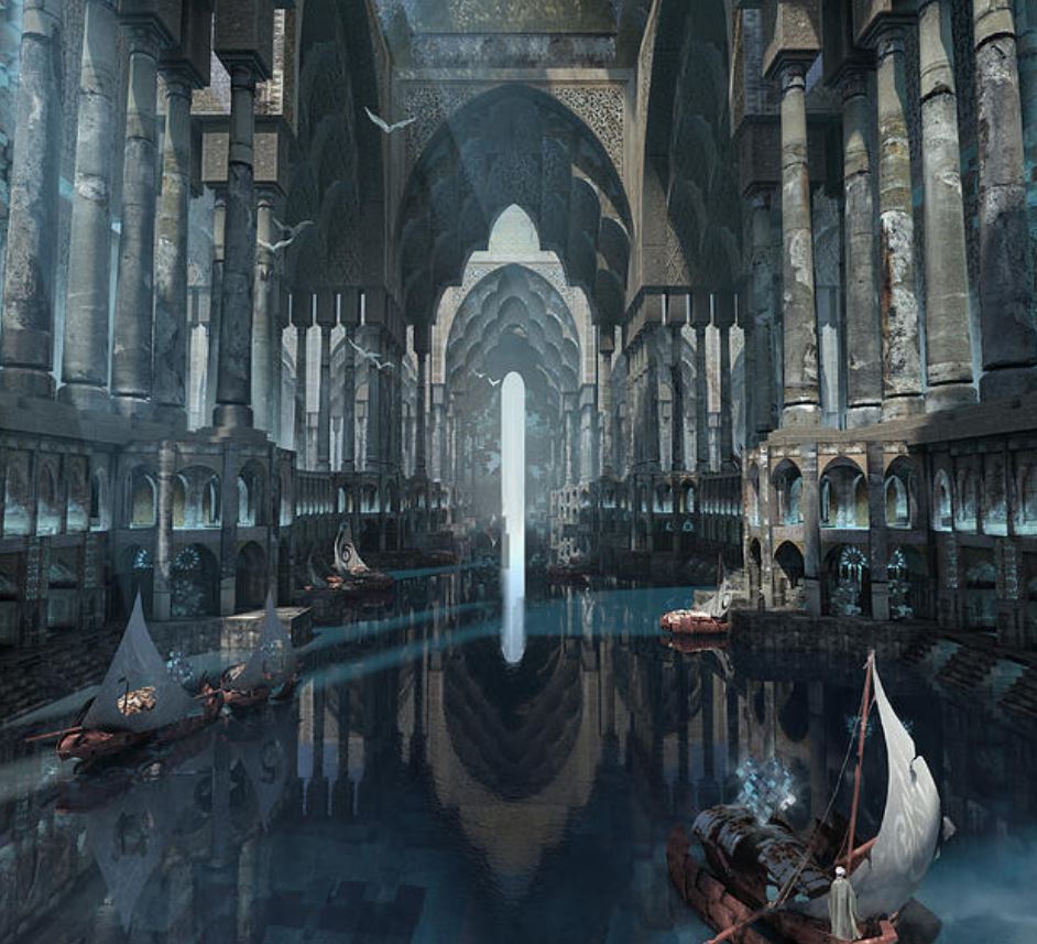 Entrée de la cité d'Astarath