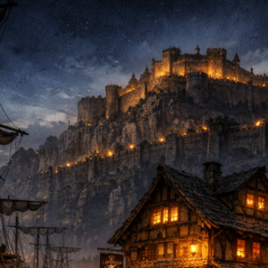 Auberge du Kraken port ouest