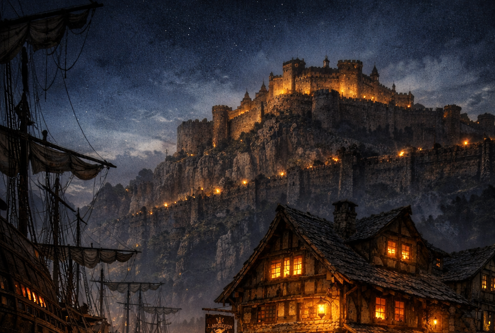 Auberge du Kraken port ouest