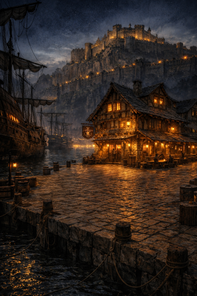 Auberge au bon kraken port ouest